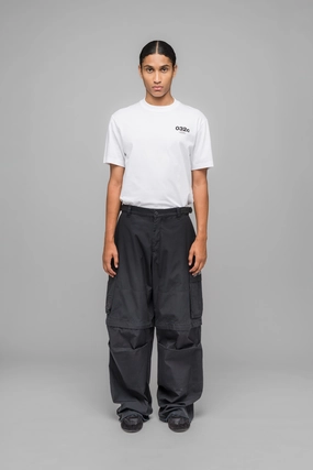 Side Button Cargo Pants "DOUBLE-EDGED SWORD" CARGO PANTS