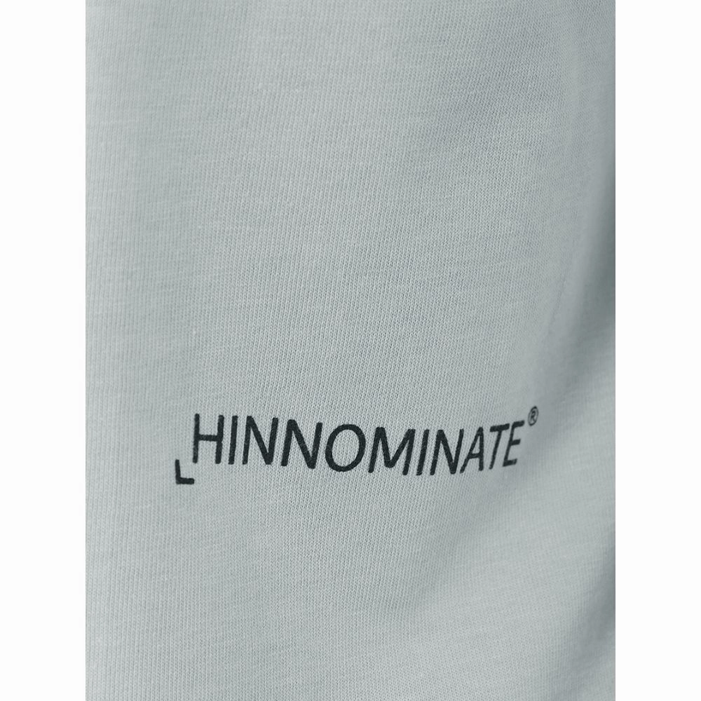 Hinnominate Gray Cotton Women T-Shirt Memorial T Shirts