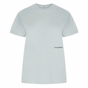 Hinnominate Gray Cotton Women T-Shirt Cancer Sux T Shirts