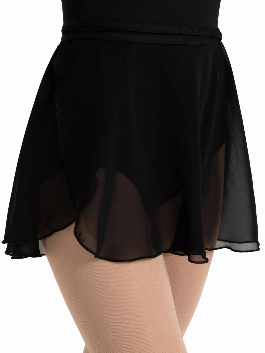 Skirt And Oversized Sweater Capezio Studio Collection Chiffon Wrap Skirt