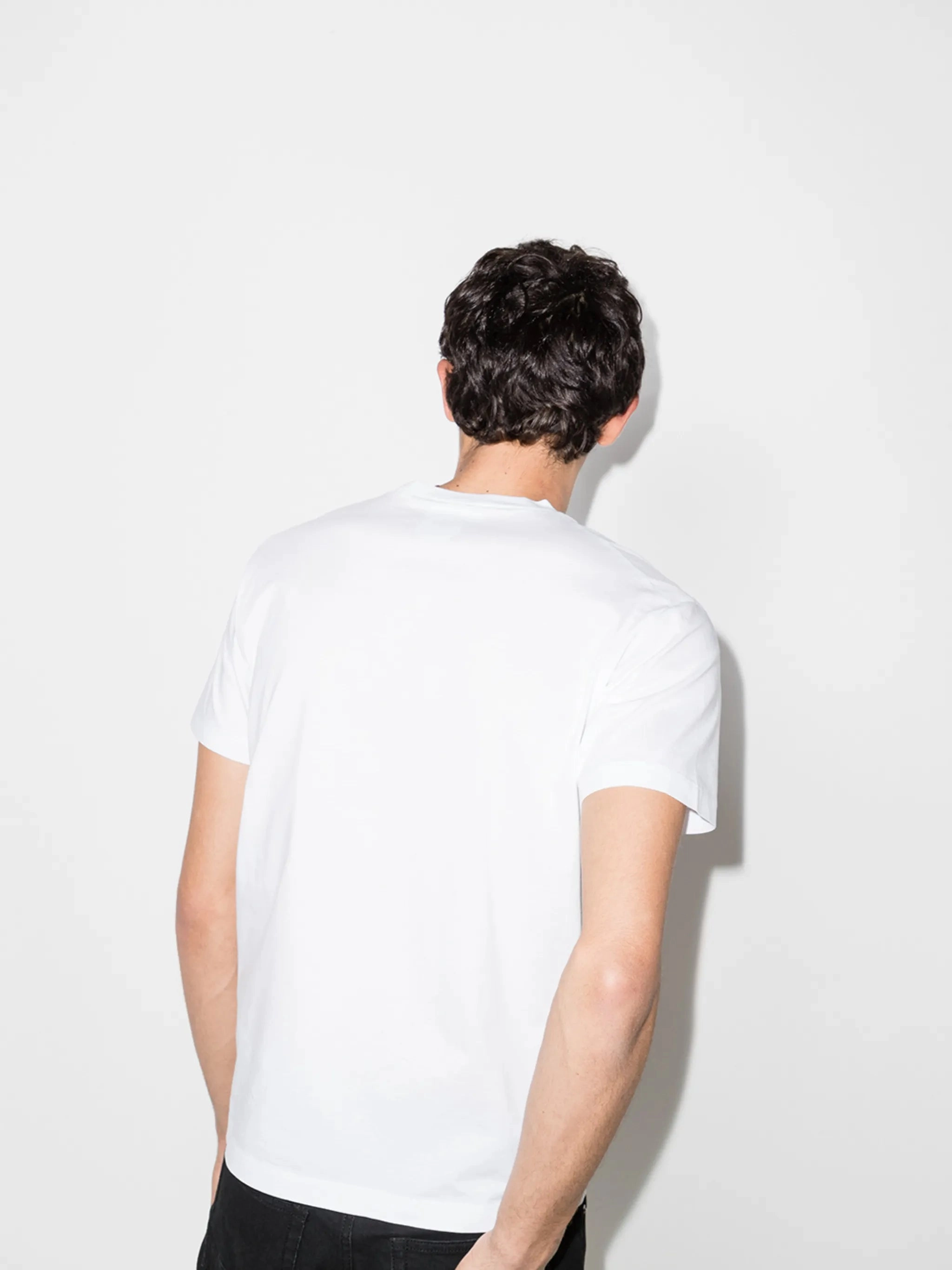 doodle-print T-shirt Funny Football T Shirts