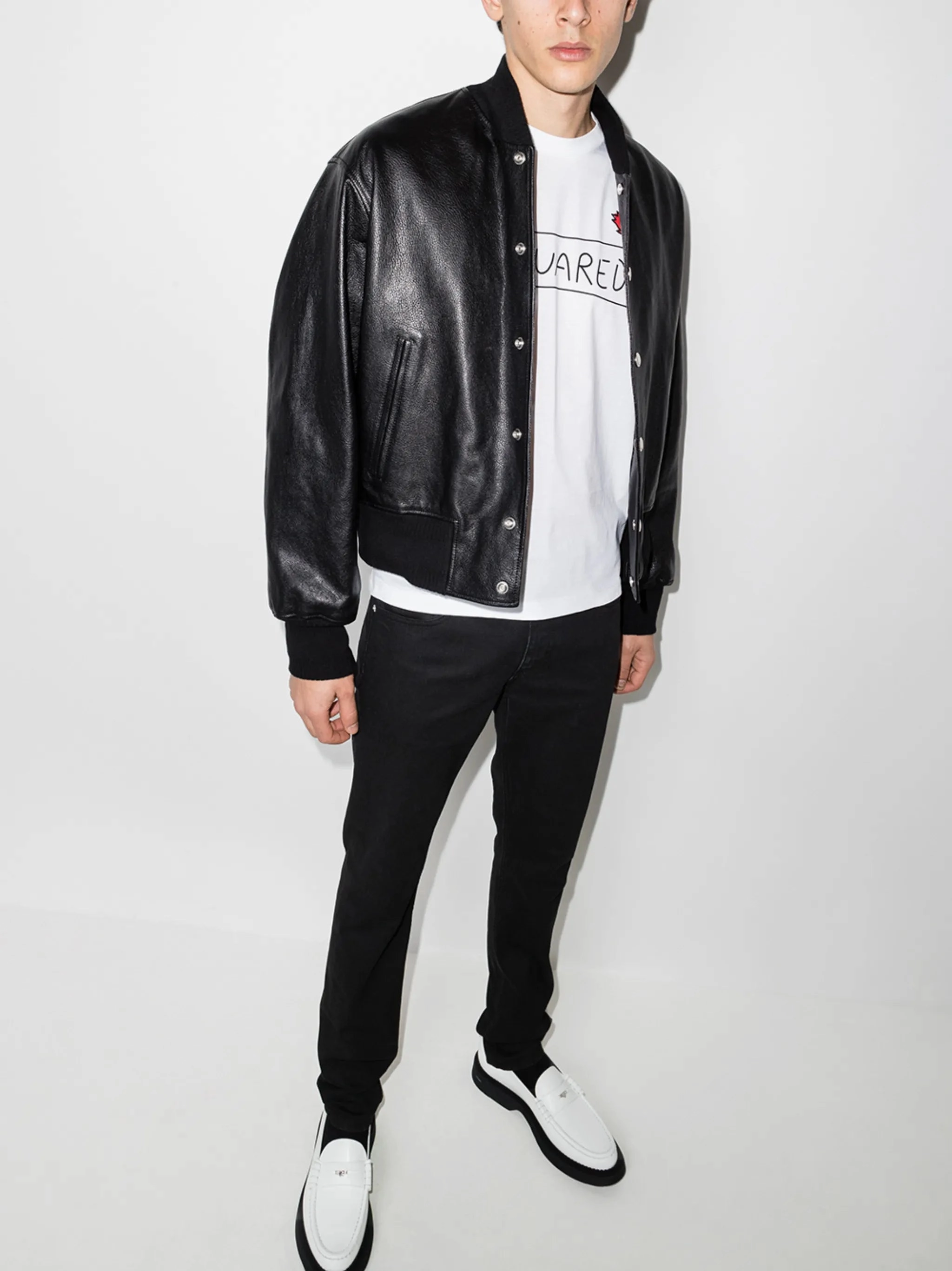 Fortnite T Shirts doodle-print T-shirt