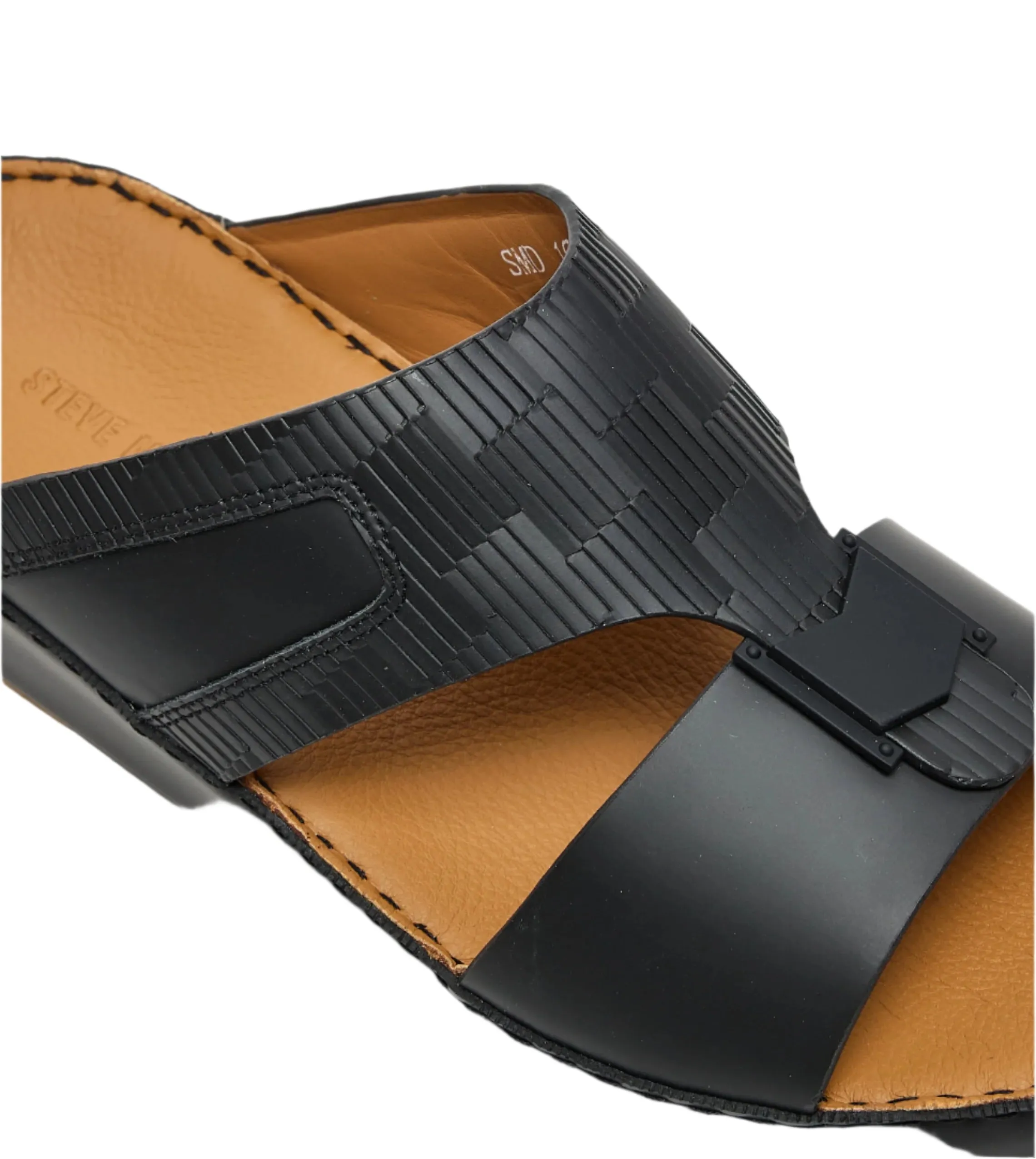 SMD 100 BLACK ARABIC SANDALS Sas Shoes Sandals