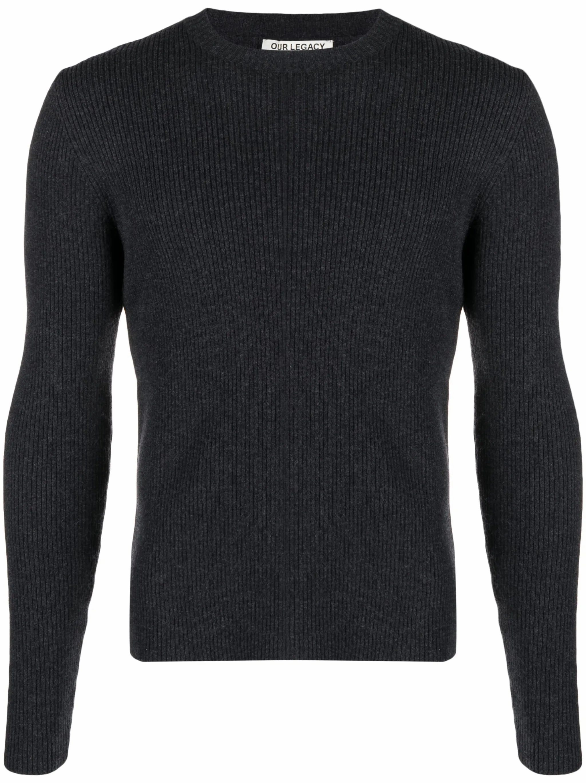 Benedetta B Knitwear Compact crew-neck wool jumper