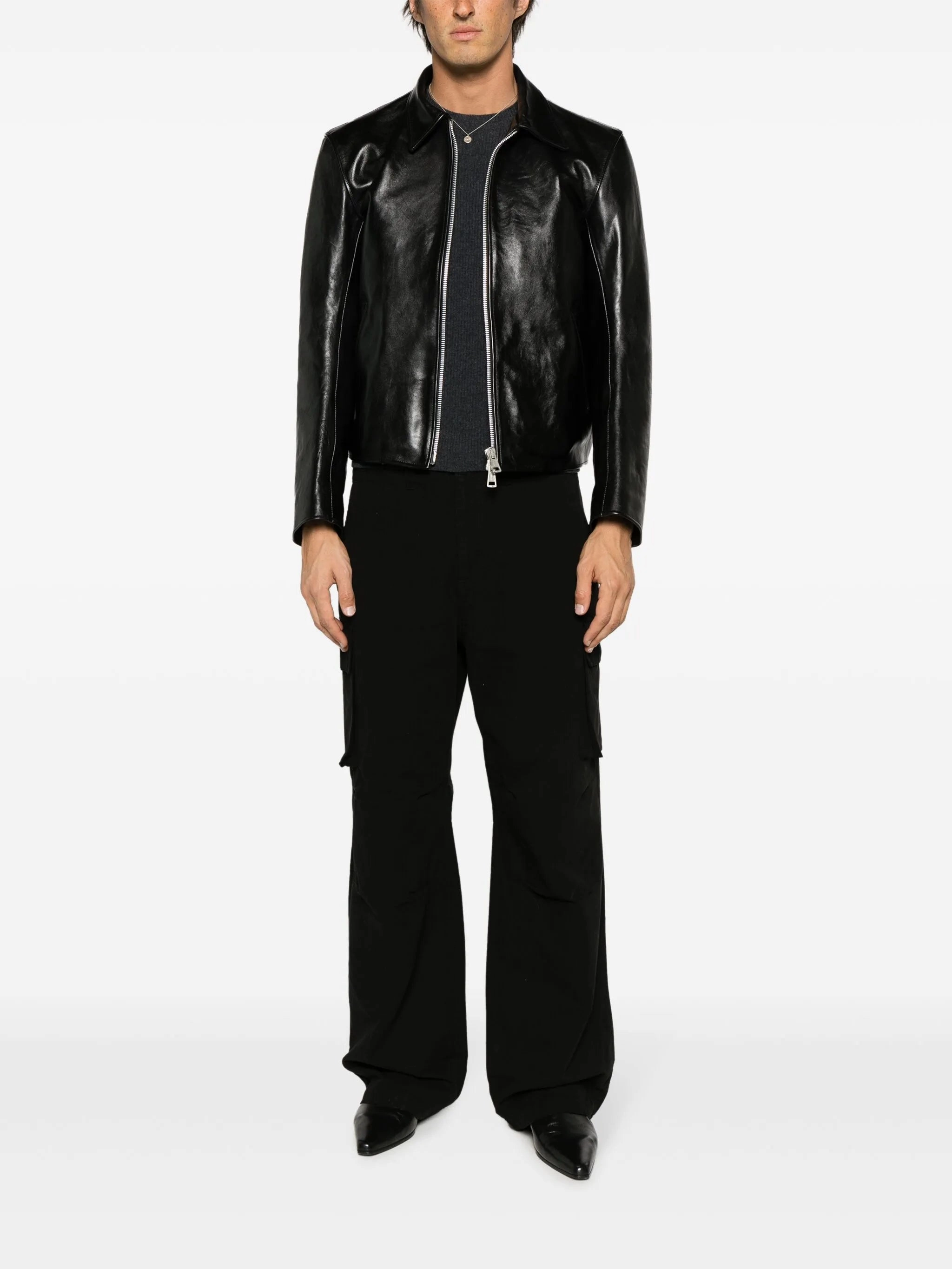 Cos Knitwear Sale Compact crew-neck wool jumper