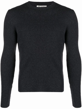 Karen Allen Knitwear Compact crew-neck wool jumper