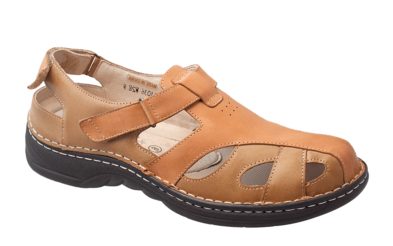 Pilgrim Men Sandals -P4036 Maurice - Brown South Coast Sandals Resort