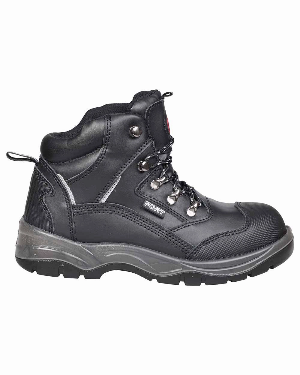 Work Boots High Top Industrial Shoe Fort Knox Safety Boots
