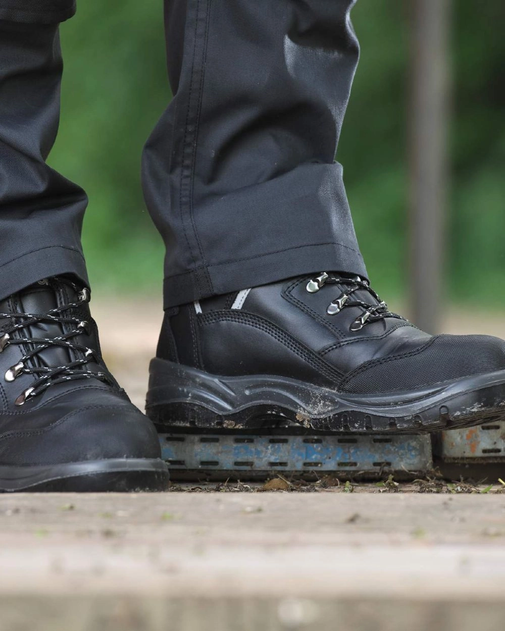 Fort Knox Safety Boots Thinsulate Work Boots