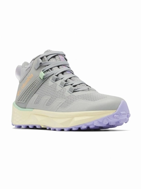 Columbia Women Grey FACET 75 MID OUTDRY American Hiking Shoes