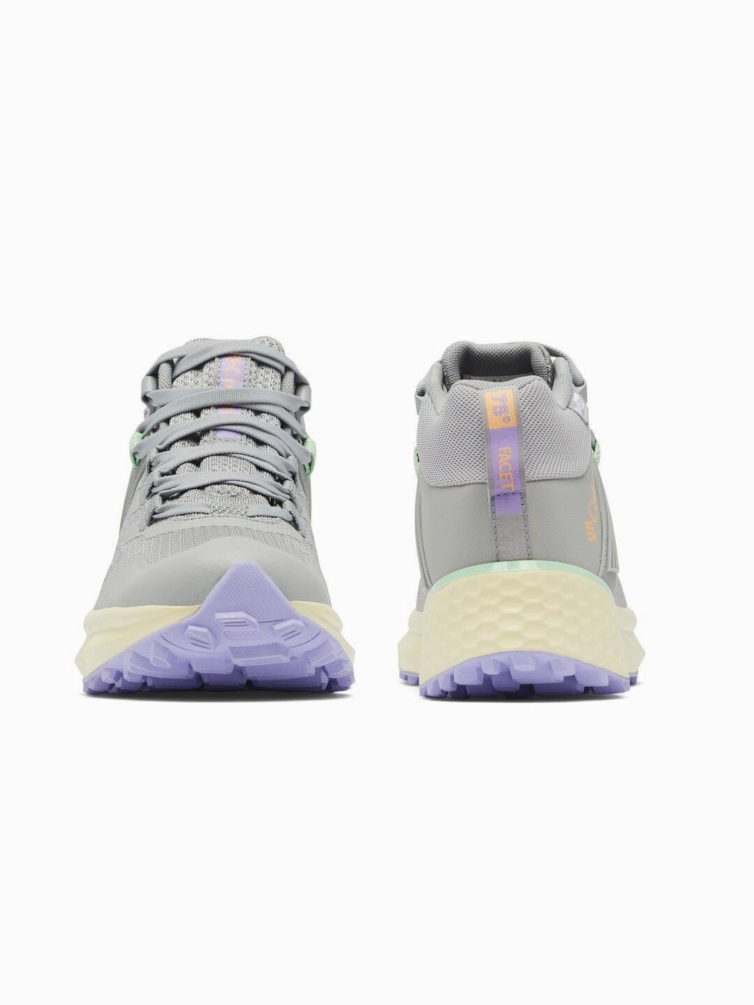 Hiking Shoes Australia Columbia Women Grey FACET 75 MID OUTDRY