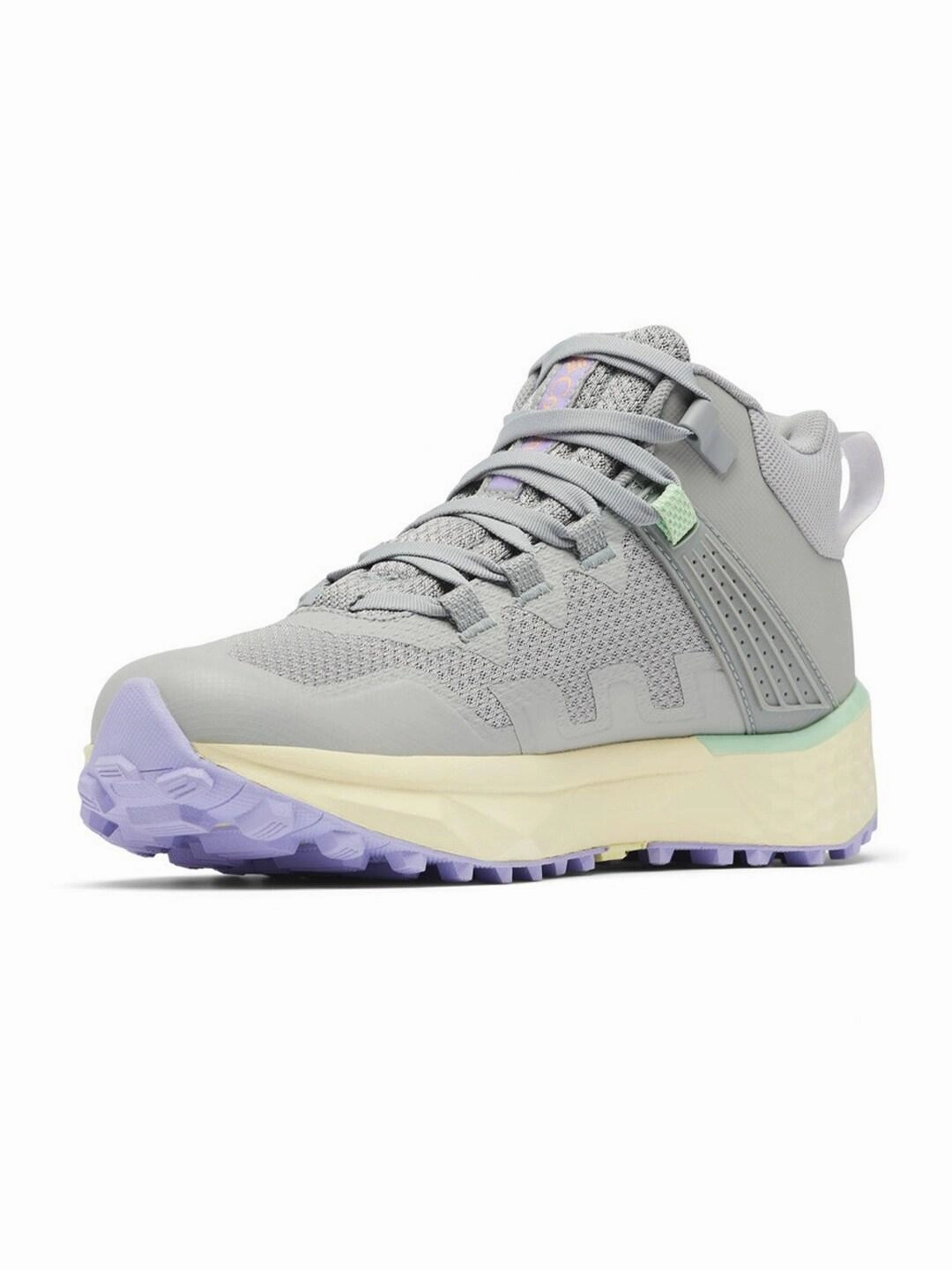 Columbia Women Grey FACET 75 MID OUTDRY Hiking Shoes Man