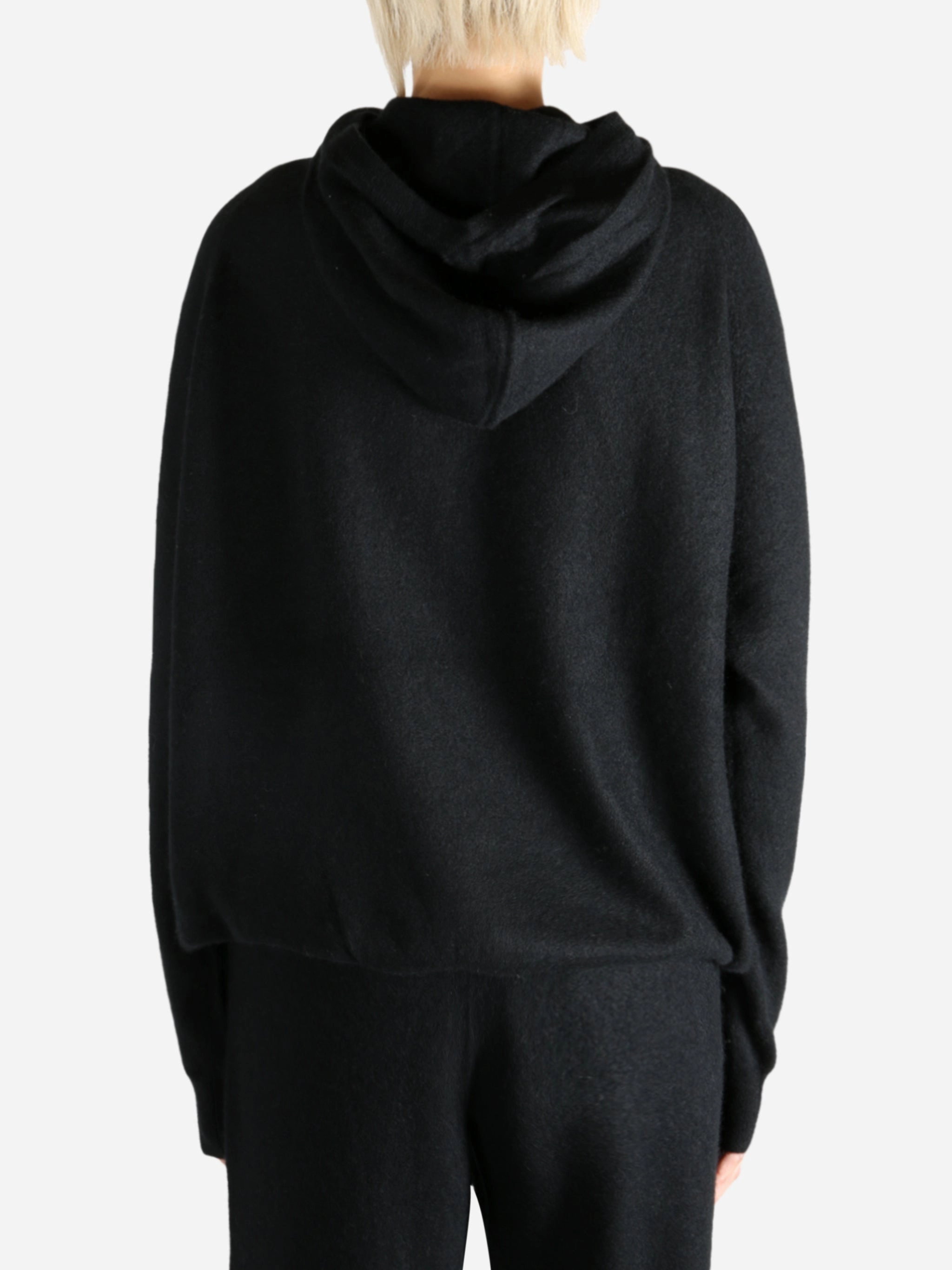 FRENCKENBERGER - Women Bf Hooded Sweater P And T Knitwear
