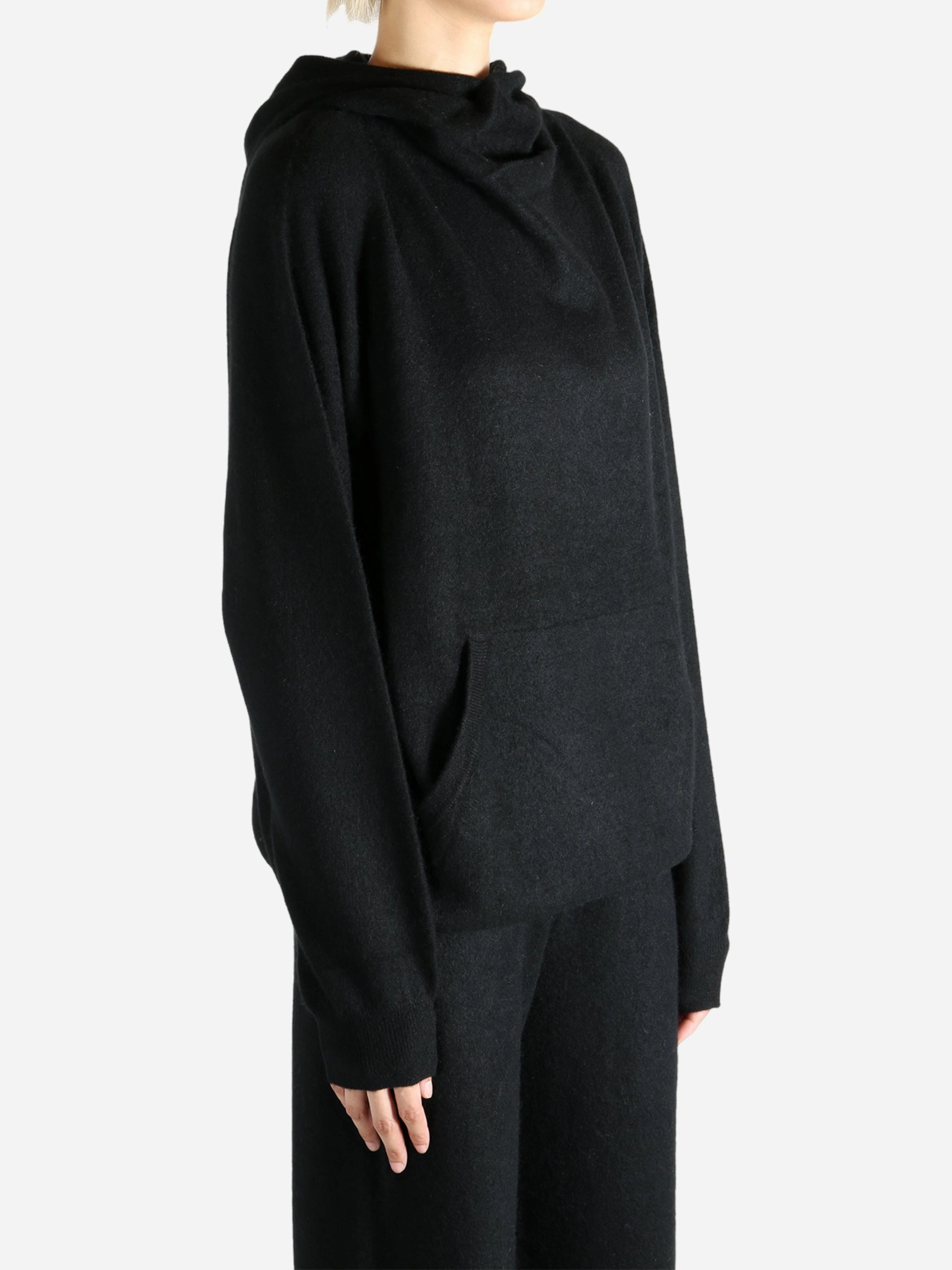 FRENCKENBERGER - Women Bf Hooded Sweater Knitwear Trends Spring 2018