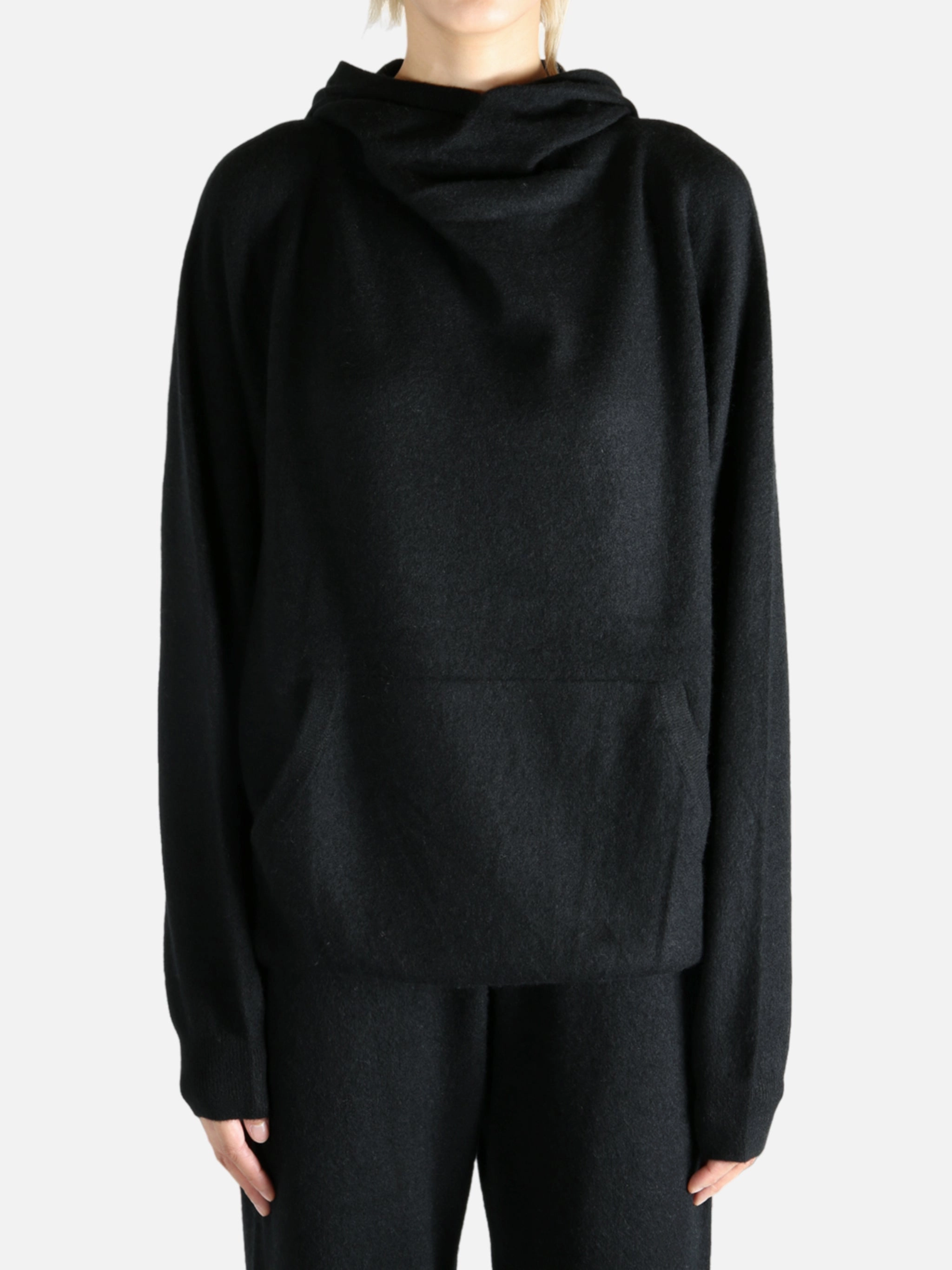 FRENCKENBERGER - Women Bf Hooded Sweater Knitwear Hs Code