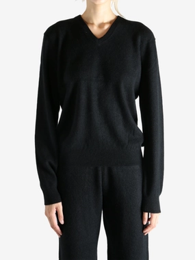 FRENCKENBERGER - Women Mini V-Neck Sweater Julie Dillon Knitwear