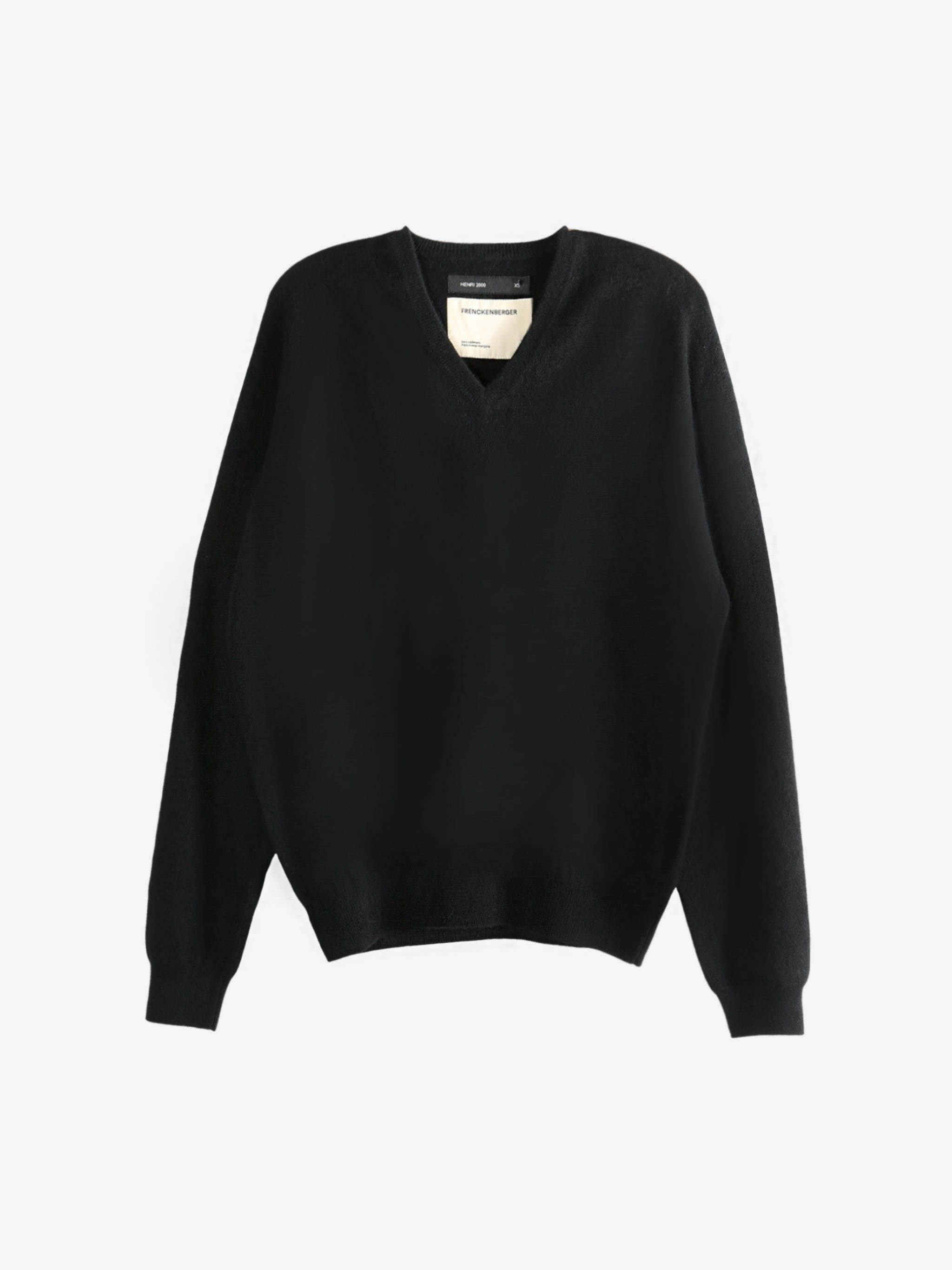 Knitwear Galway FRENCKENBERGER - Women Mini V-Neck Sweater