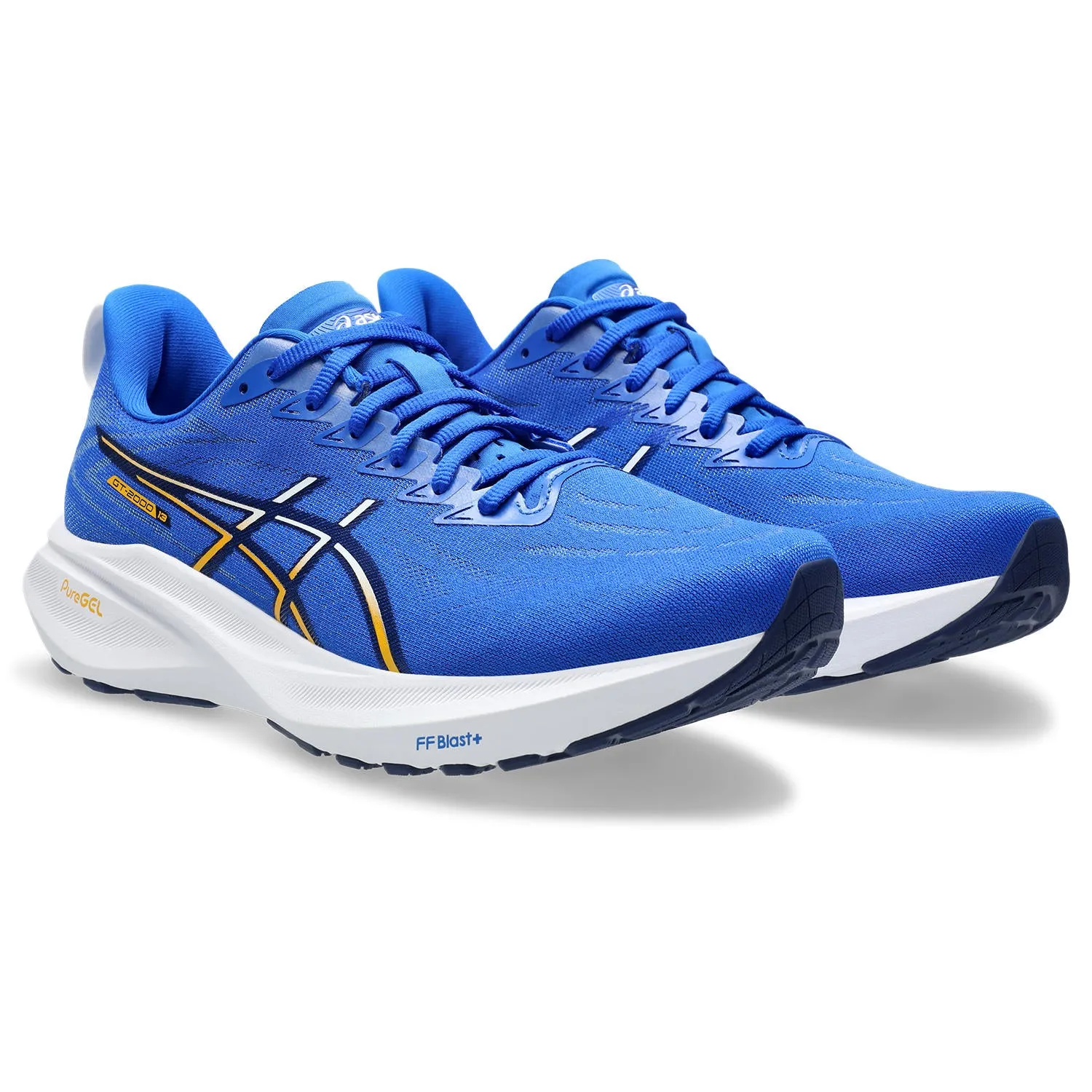 Running Shoes Waterproof Asics GT-2000 13 Men's - Illusion Blue/indigo Blue
