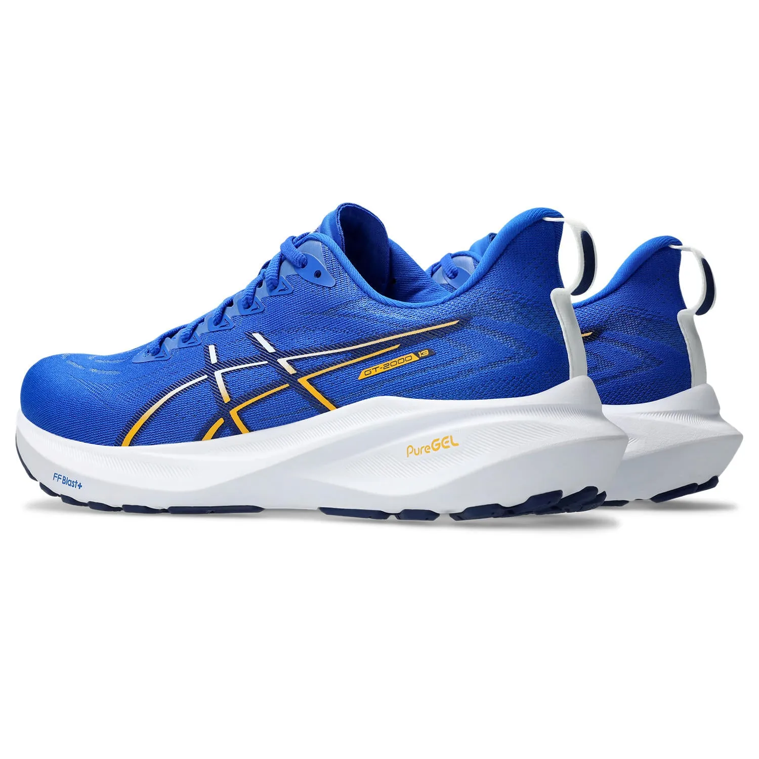 Best Running Shoes For Wide Foot Asics GT-2000 13 Men's - Illusion Blue/indigo Blue