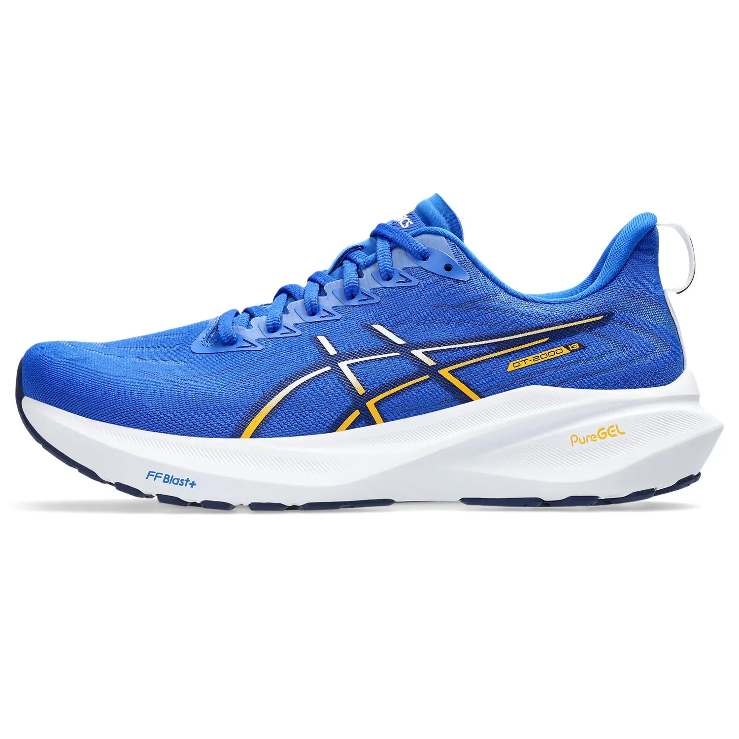 Best Gore Tex Running Shoes Asics GT-2000 13 Men's - Illusion Blue/indigo Blue