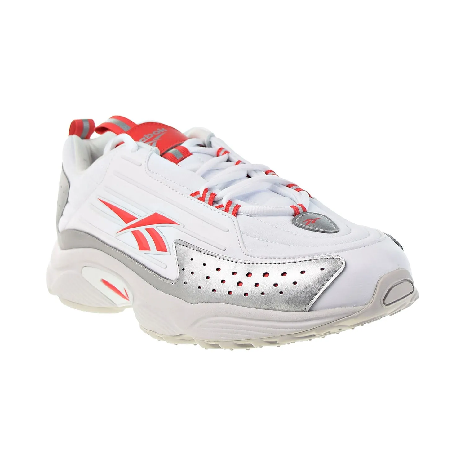 Reebok DMX Series 2200 Men's Shoes White-Porcelain-Steel Saucany Running Shoes