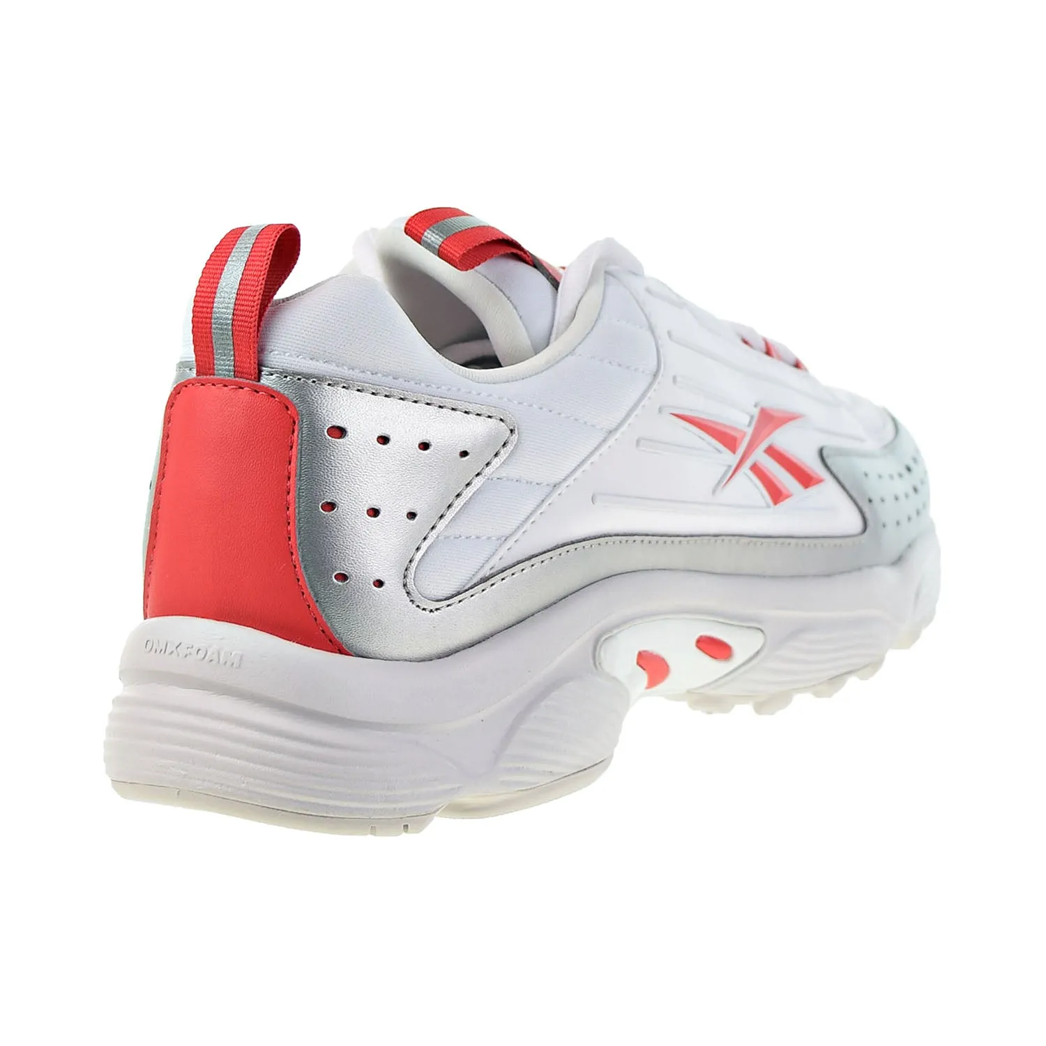 Reebok DMX Series 2200 Men's Shoes White-Porcelain-Steel 990v5 Running Shoes