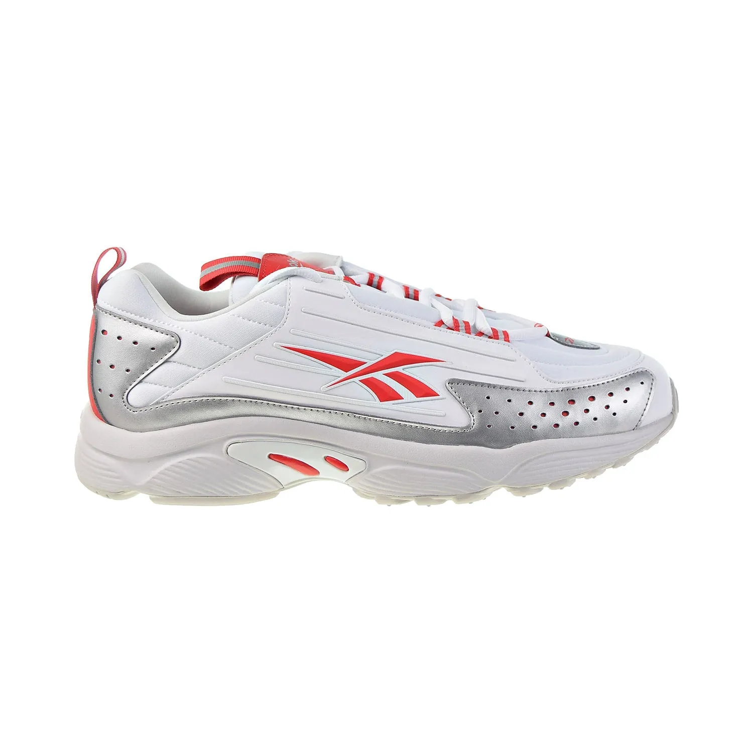 Infinityrn 4 Running Shoes Reebok DMX Series 2200 Men's Shoes White-Porcelain-Steel
