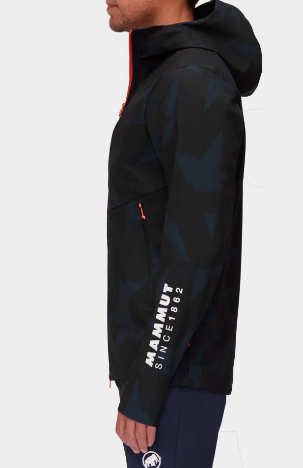 Mammut 160 Years SO Hoody Men Visibility Winter Jackets