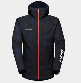 Mammut 160 Years SO Hoody Men Letter Jackets And More