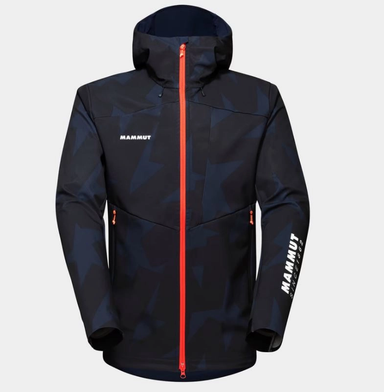 Mammut 160 Years SO Hoody Men Top Rated Outdoor Jackets