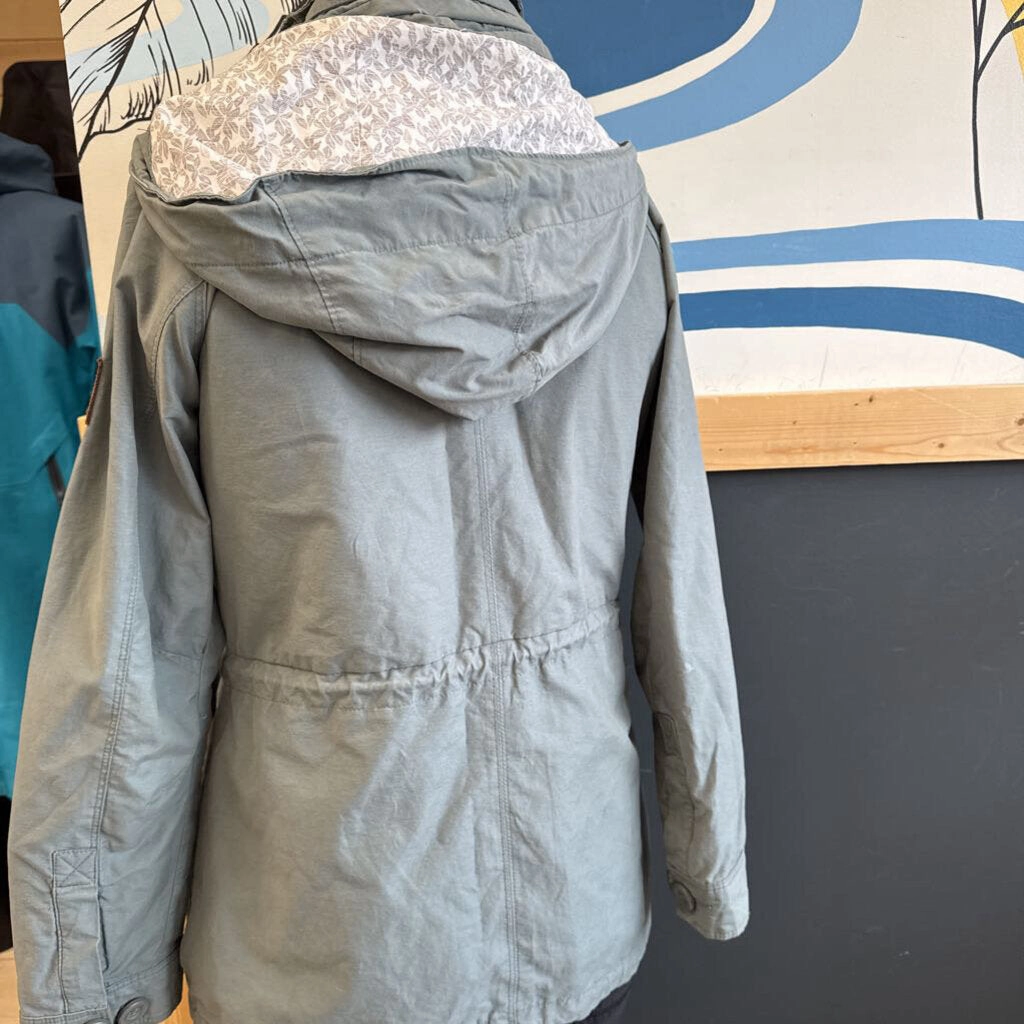 West Marine Life Jackets Columbia - Women's Canvas Jacket - MSRP $149 : Green -women-SM