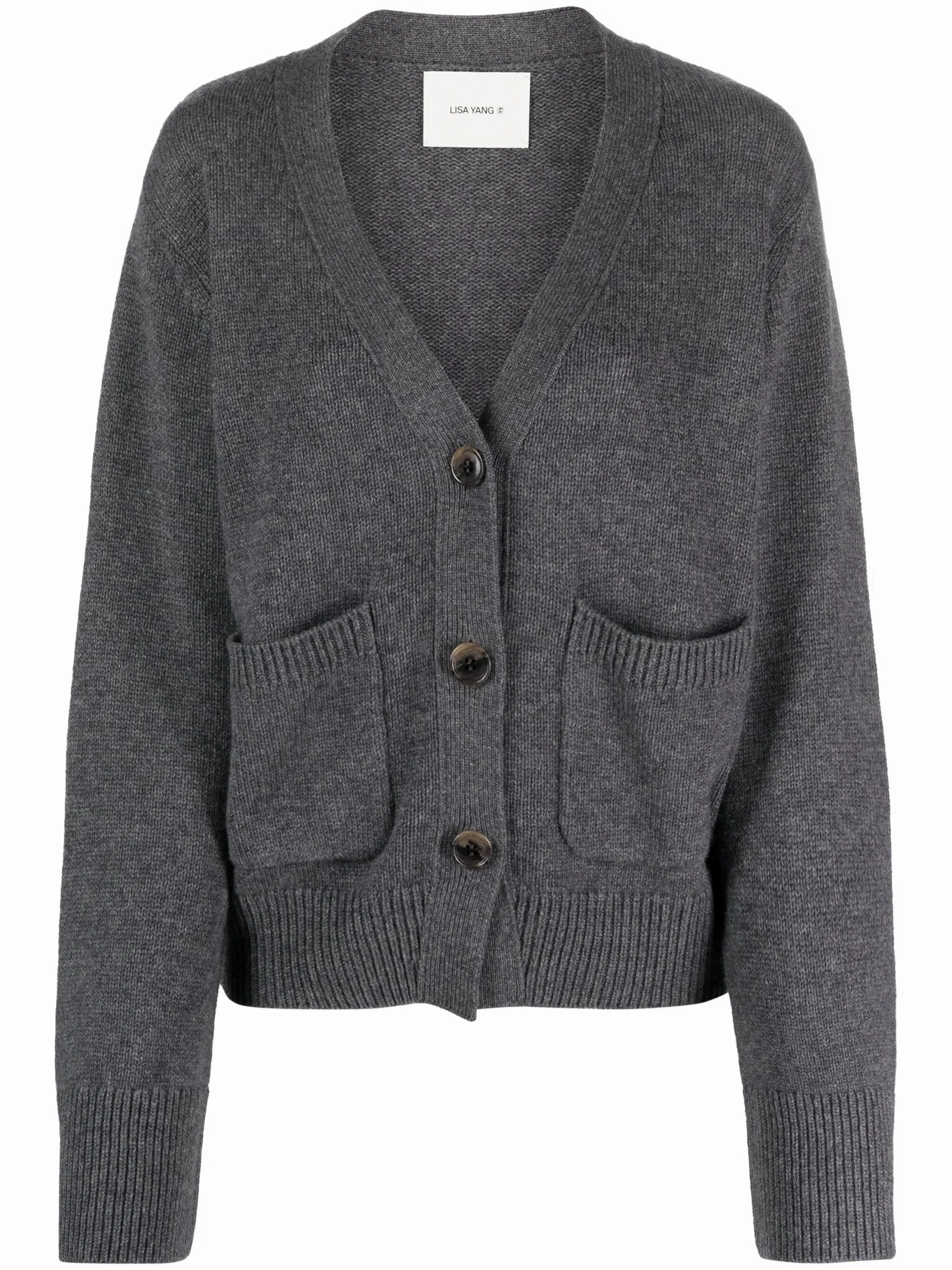 Slogan Knitwear Danni cashmere cardigan