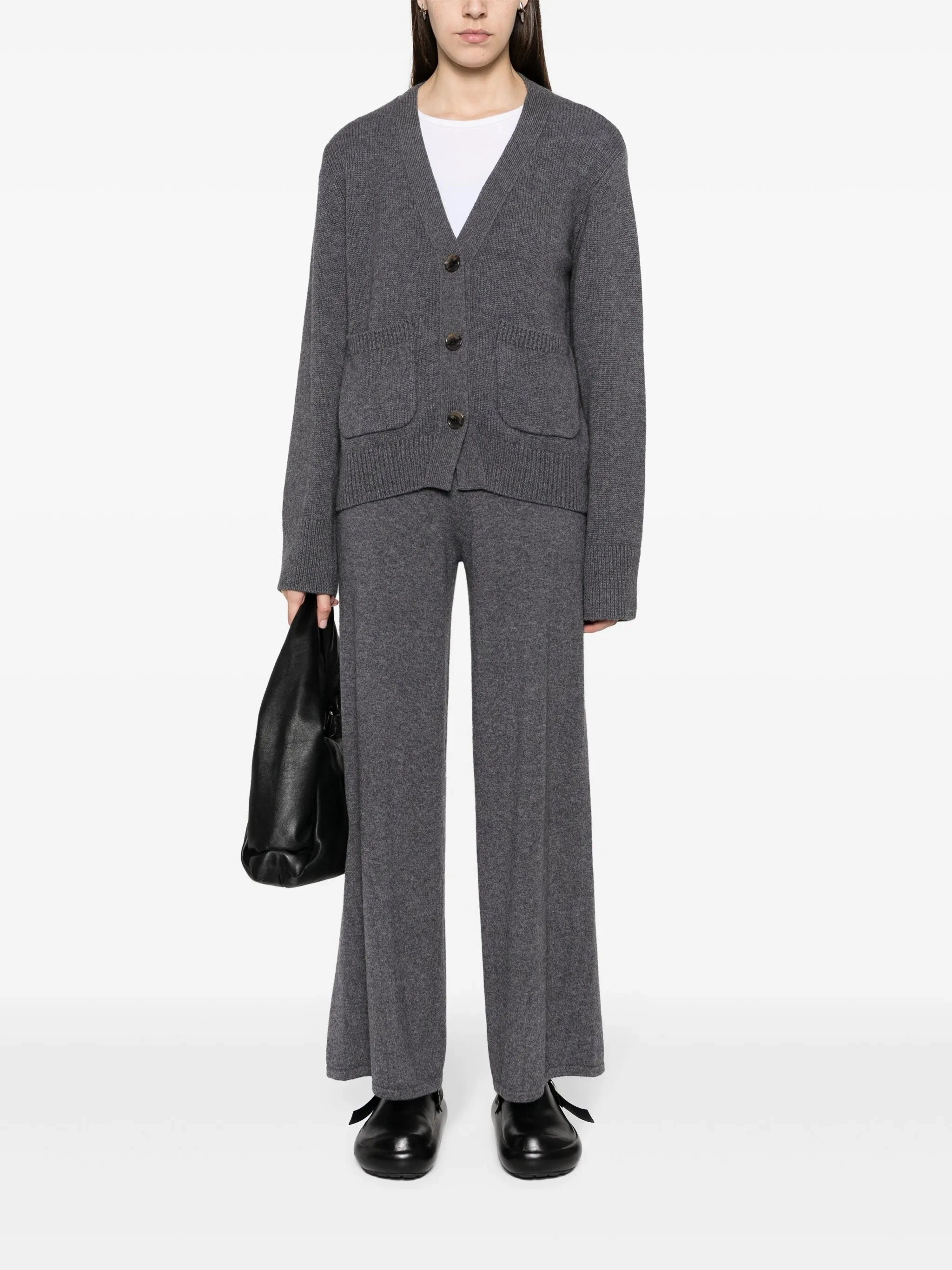 Danni cashmere cardigan Zara Oversized Knitwear Vest