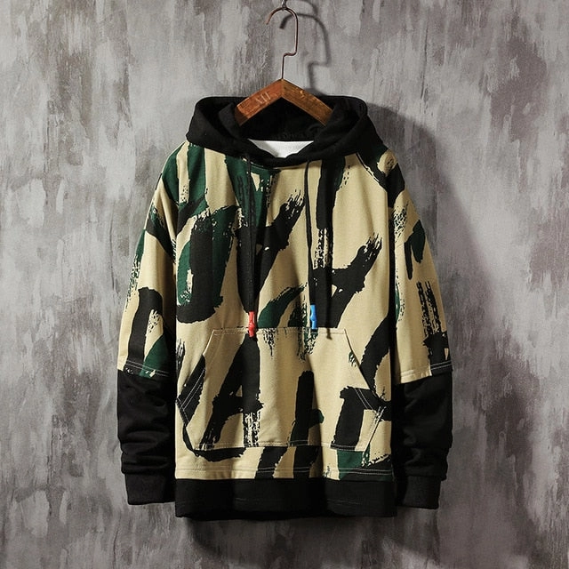 Men Sweatshirt Camouflage Army Harbour Sweatshirts