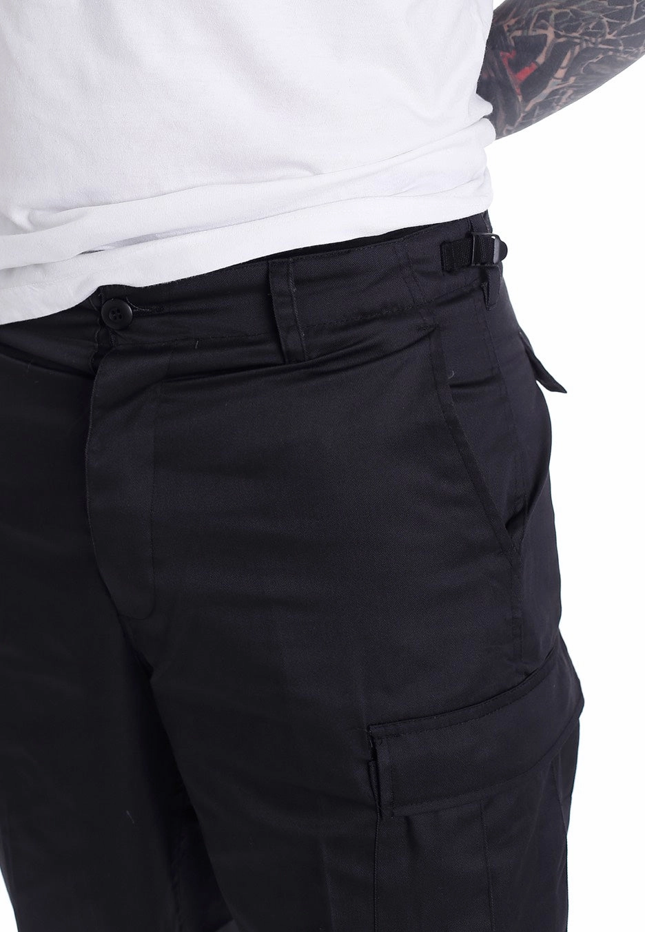 Hollister Feel Good Fleece Parachute Cargo Pants Brandit - US Ranger - Pants