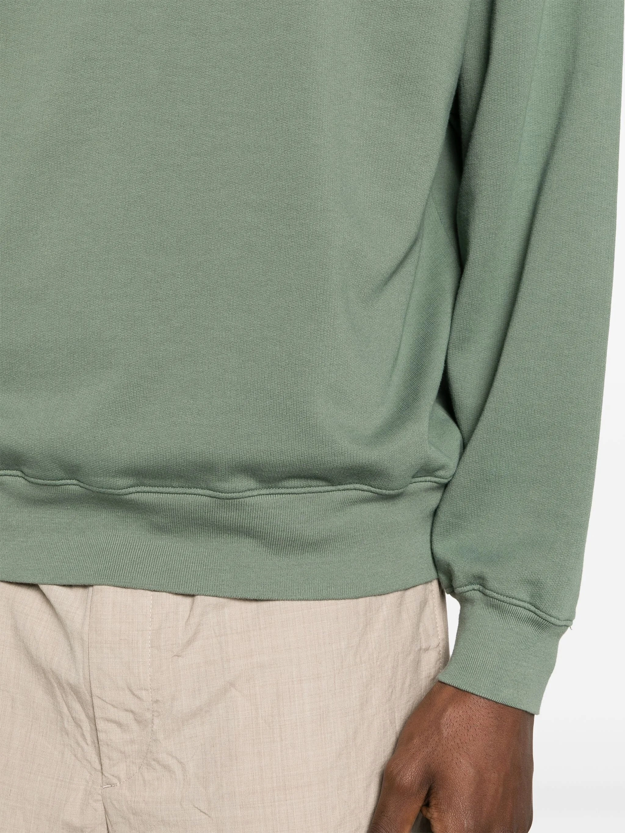 Kilkenny Knitwear crew-neck cotton sweatshirt