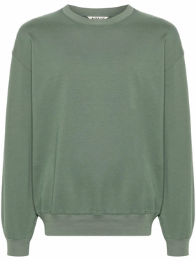 Knitwear Factory Shop crew-neck cotton sweatshirt