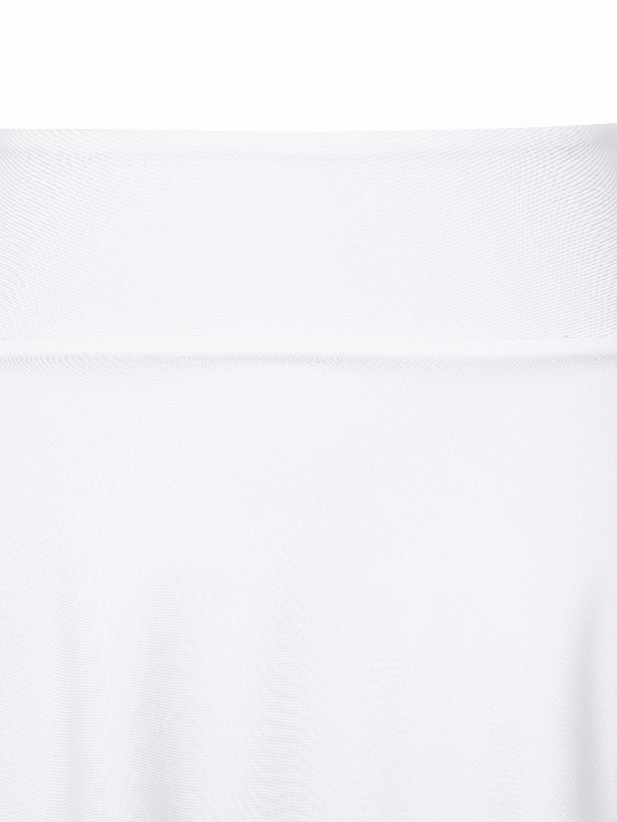 Freshvent Women's Water Skirts Crochet Top And Skirt Set