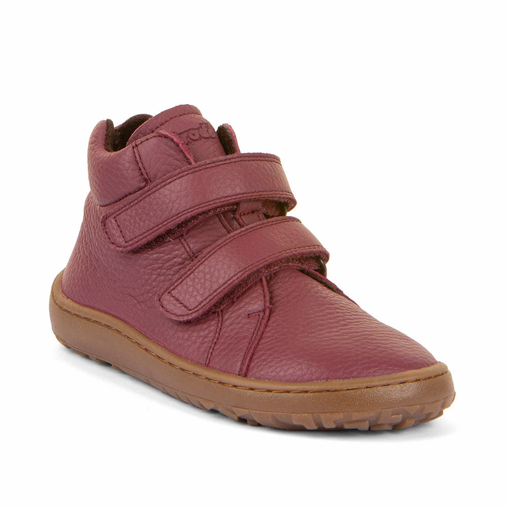 Work Boots With Metatarsal Guard Froddo | Barefoot Boot Autumn | Bordeaux