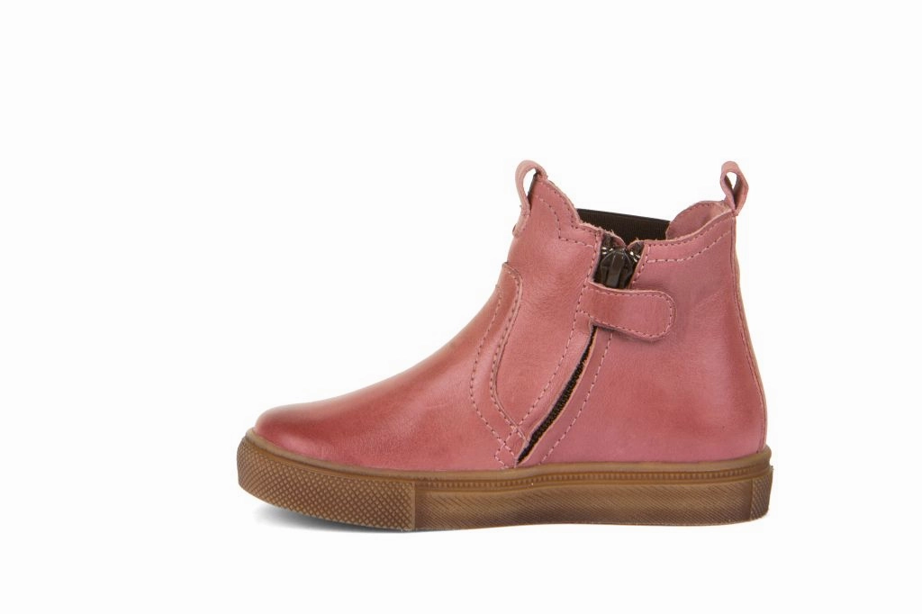 Froddo | Tomy Tex Boots | Dark Pink Boat Shoes Waterproof