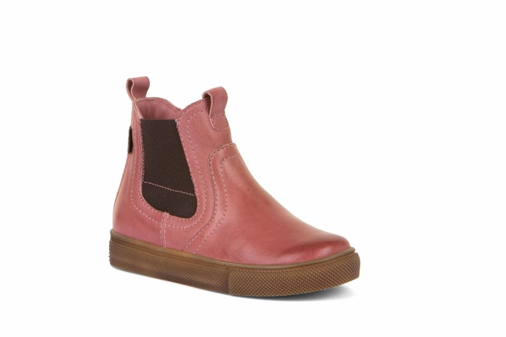 Froddo | Tomy Tex Boots | Dark Pink Waterproof Shoes Wide Toe Box