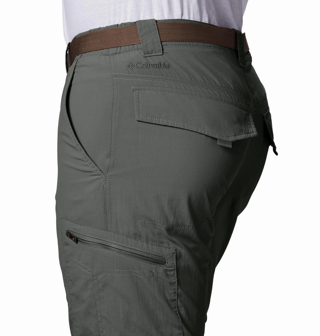 Columbia Men Green Silver Ridge Convertible Pant (Sun Protection) Celebs Wearing Cargo Pants