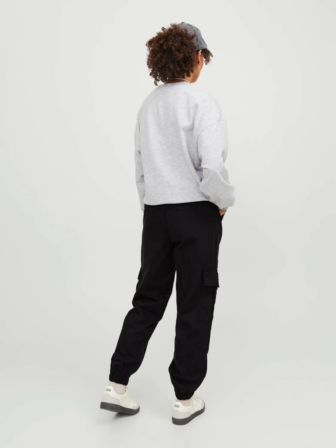 Flattering Cargo Pants Holly Relaxed Cargo Pants - Black