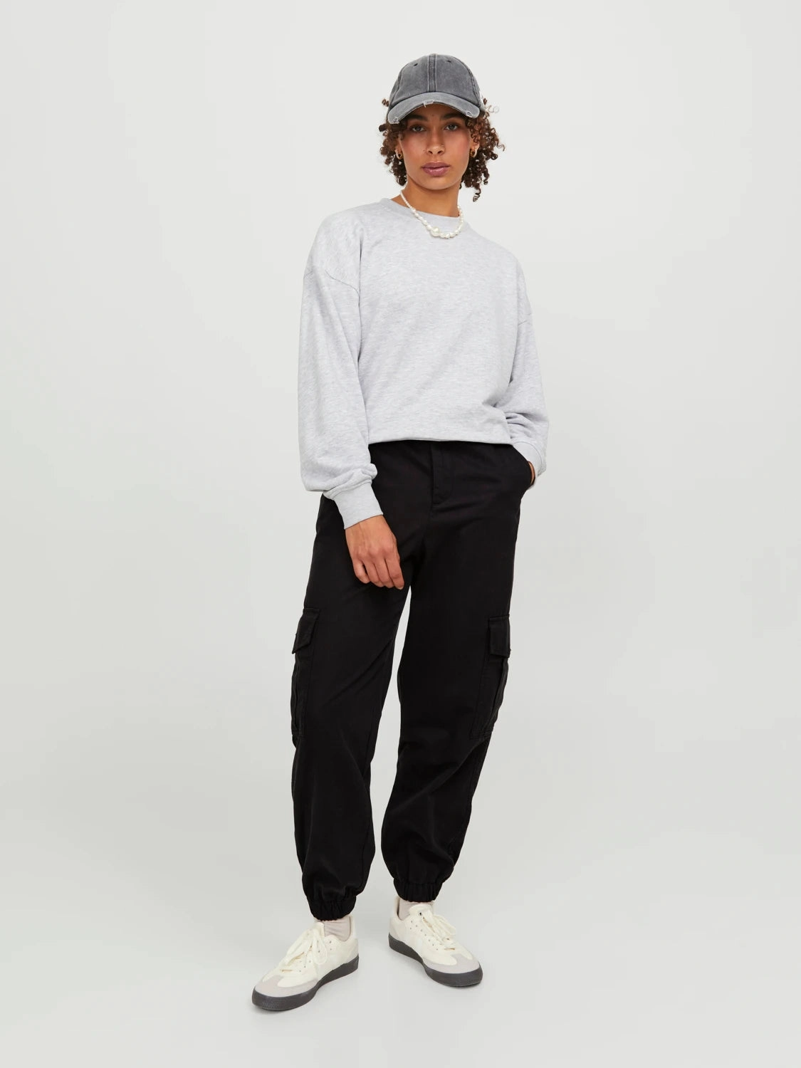 Holly Relaxed Cargo Pants - Black Best Cargo Pants Streetwear Reddit