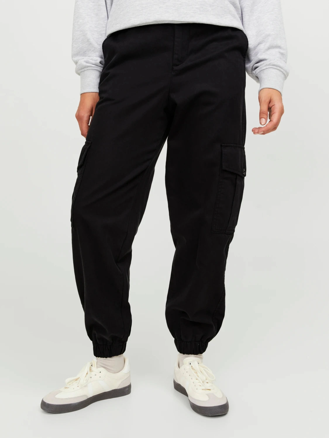 Holly Relaxed Cargo Pants - Black M&s Cargo Pants