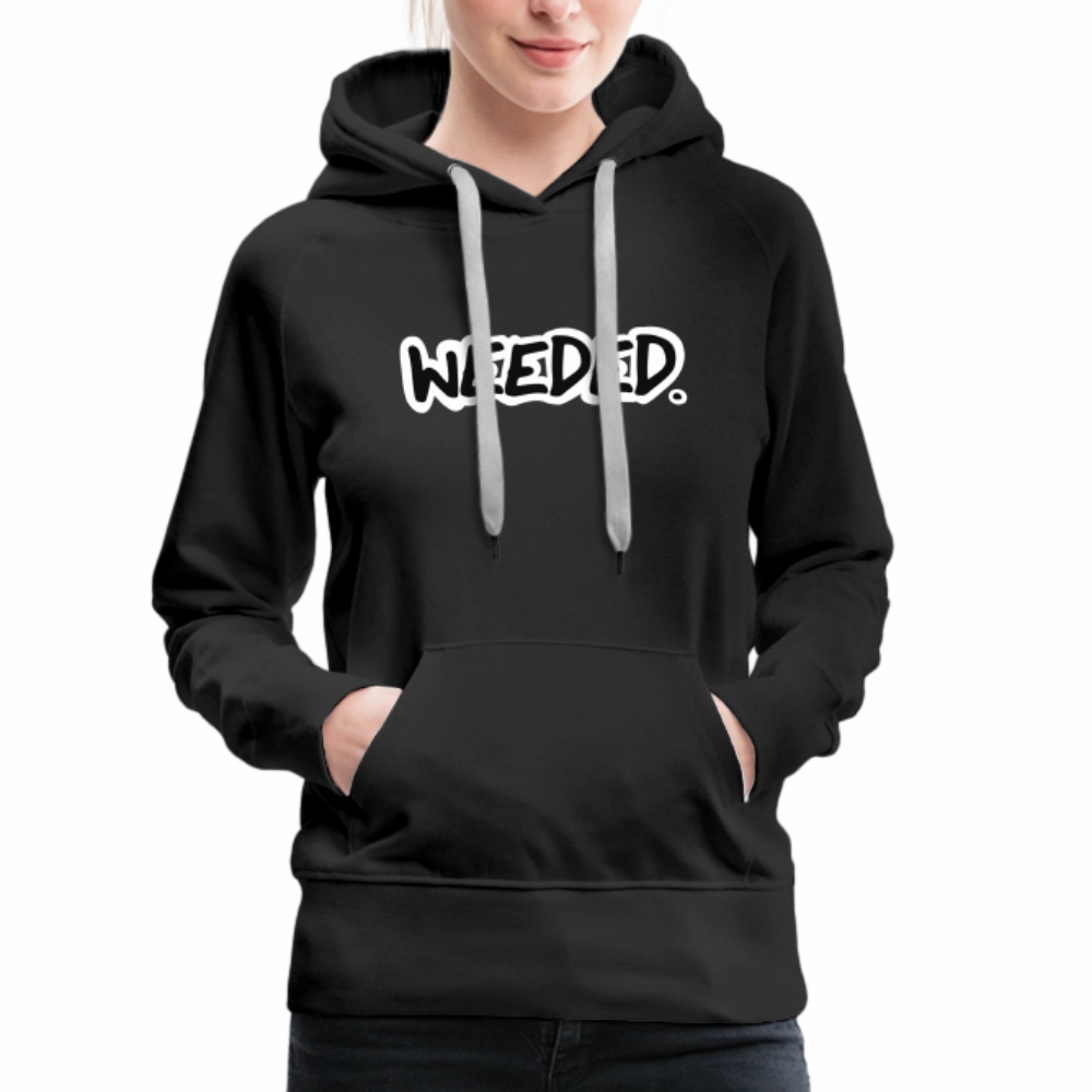 Weeded. Womens Hoodie Science Sweatshirts