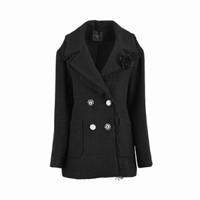 Coats Ireland Gaelle Women's Black Coat