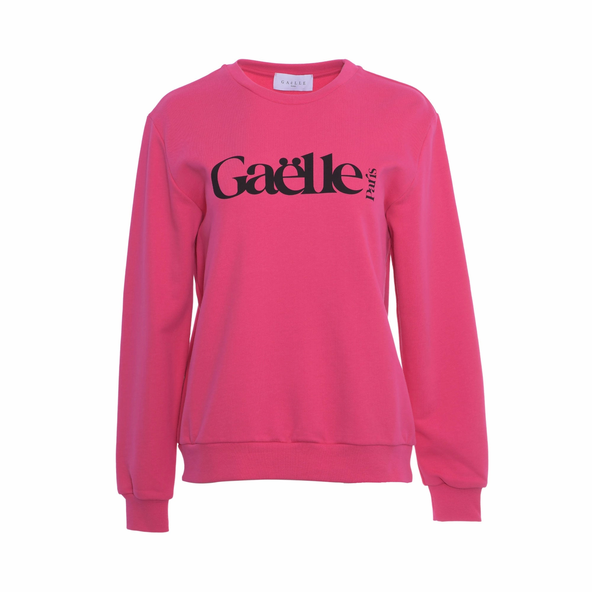 Gaelle Women's Fleece Fucsia Sweatshirt Best Blank Sweatshirts