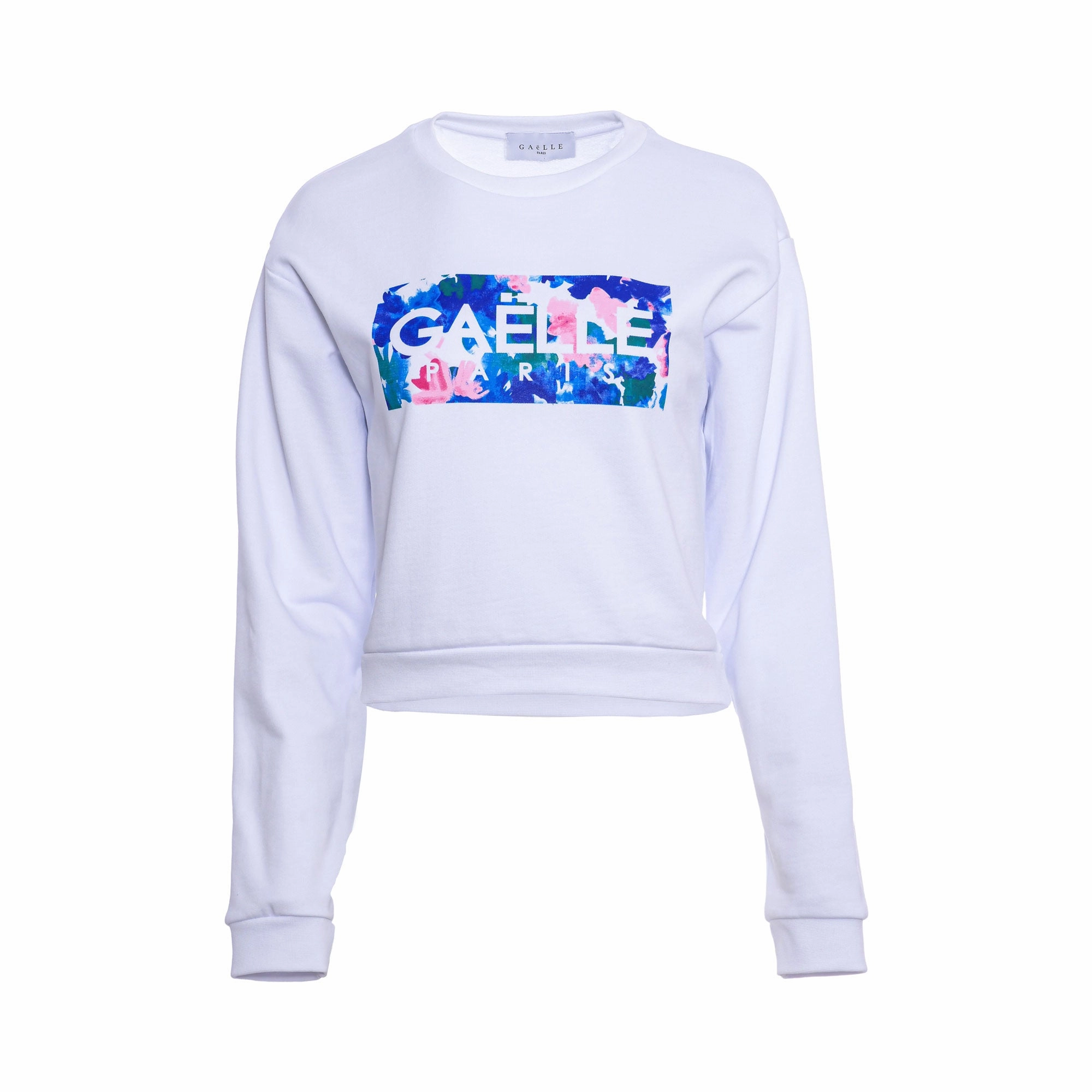 Gaelle Women's White Sweatshirt Toddler Sweatshirts