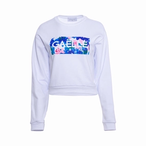 Youth Hunting Sweatshirts Gaelle Women's White Sweatshirt